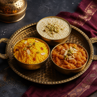 Desserts — traditional preparation