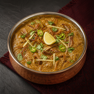Haleem — traditional preparation