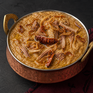 Harissa — traditional preparation