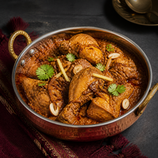Qorma — traditional preparation
